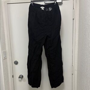 H&M Women’s Wide Linen Blend Pants